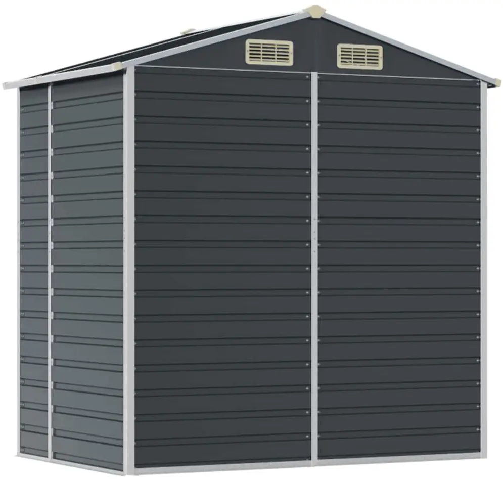 Сарай-хозблок VidaXL 3188253 191x130x198 (Anthracite)