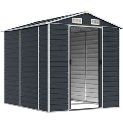 Casuta gradina VidaXL 3188254 191x215x198 (Anthracite) Thumb