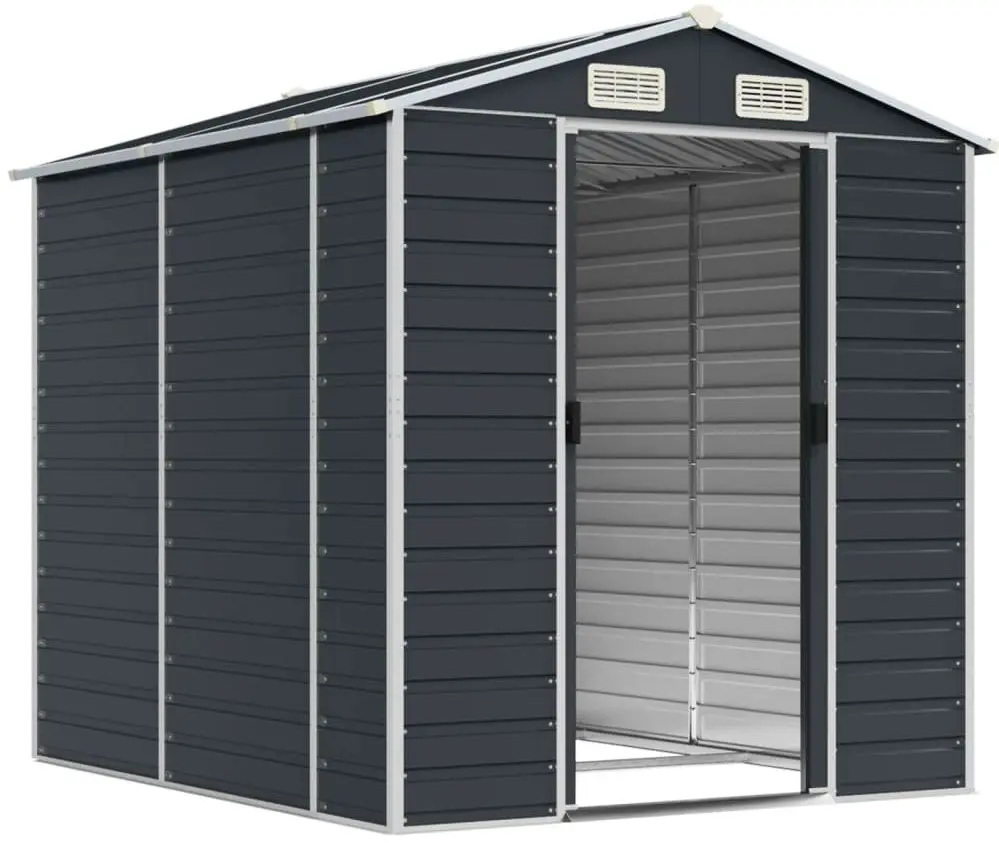 Casuta gradina VidaXL 3188254 191x215x198 (Anthracite)