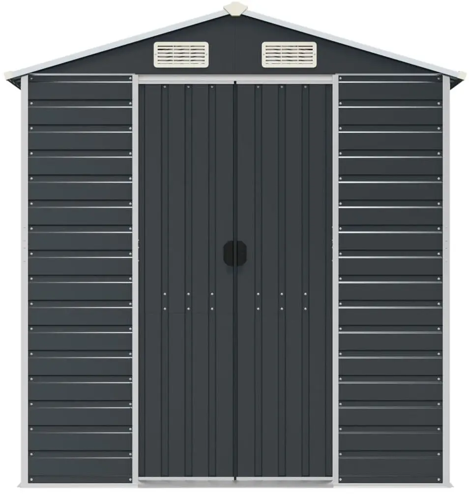 Casuta gradina VidaXL 3188254 191x215x198 (Anthracite)