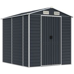 Сарай-хозблок VidaXL 3188254 191x215x198 (Anthracite)