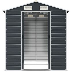 Casuta gradina VidaXL 3188254 191x215x198 (Anthracite) Thumb