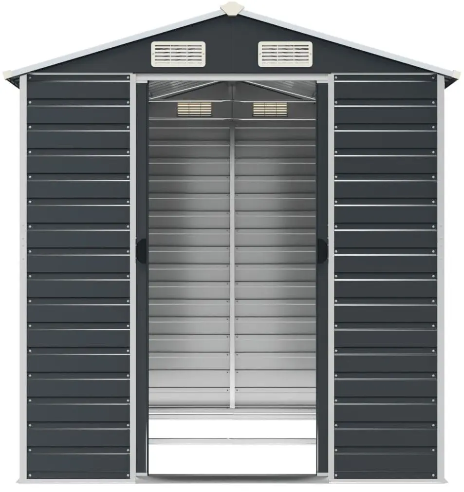 Casuta gradina VidaXL 3188254 191x215x198 (Anthracite)