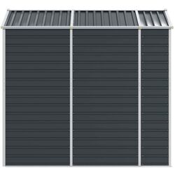 Casuta gradina VidaXL 3188254 191x215x198 (Anthracite) Thumb