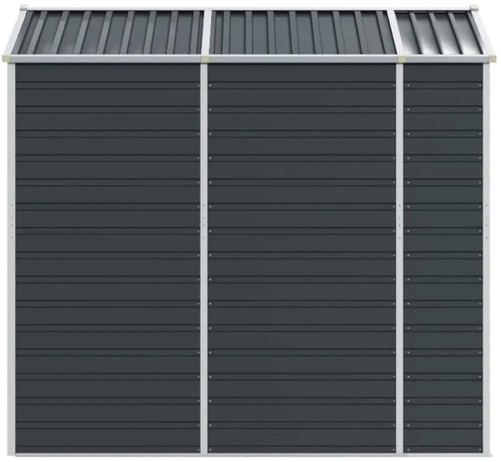 Casuta gradina VidaXL 3188254 191x215x198 (Anthracite)