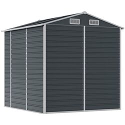 Casuta gradina VidaXL 3188254 191x215x198 (Anthracite) Thumb