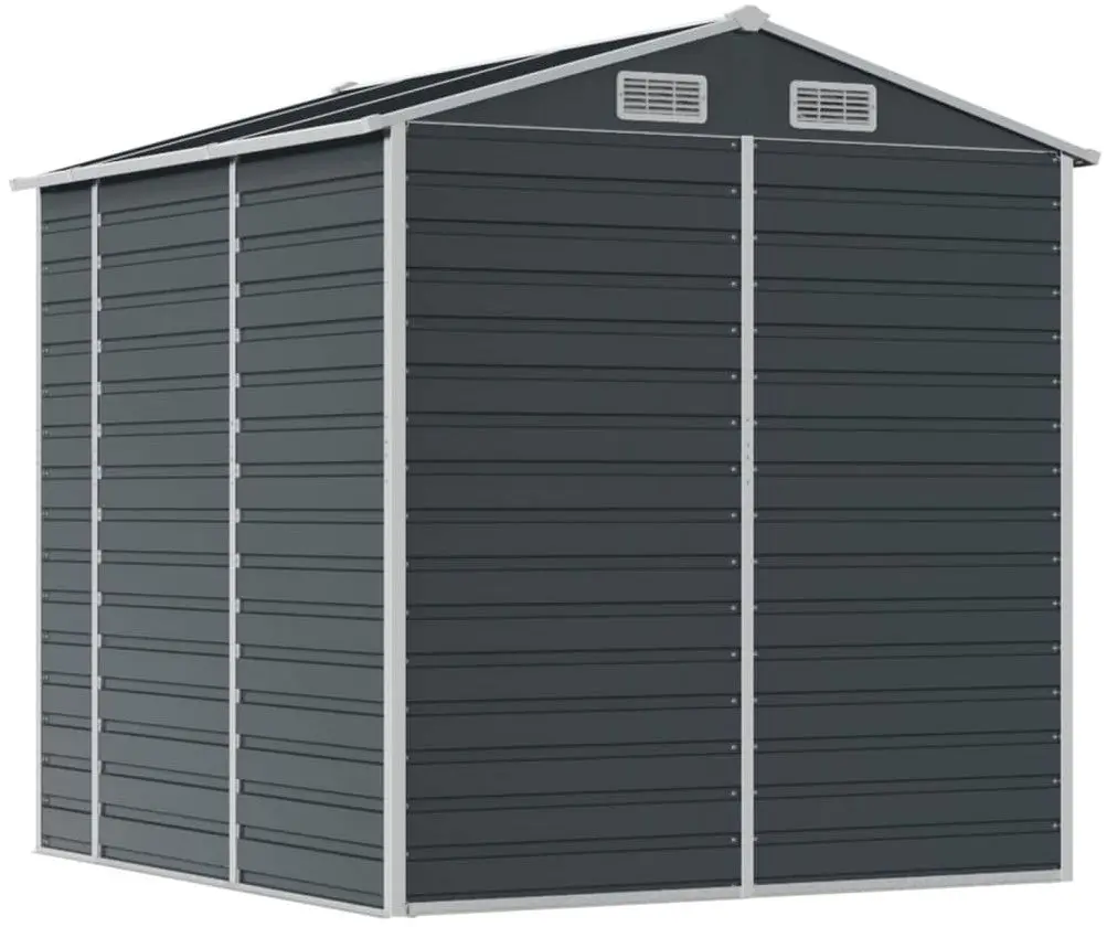 Casuta gradina VidaXL 3188254 191x215x198 (Anthracite)