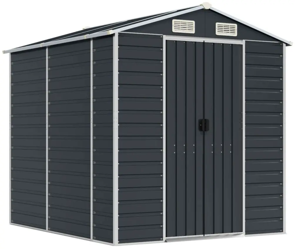 Casuta gradina VidaXL 3188254 191x215x198 (Anthracite)