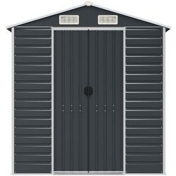 Сарай-хозблок VidaXL 3188255 191x300x198 (Anthracite) Thumb