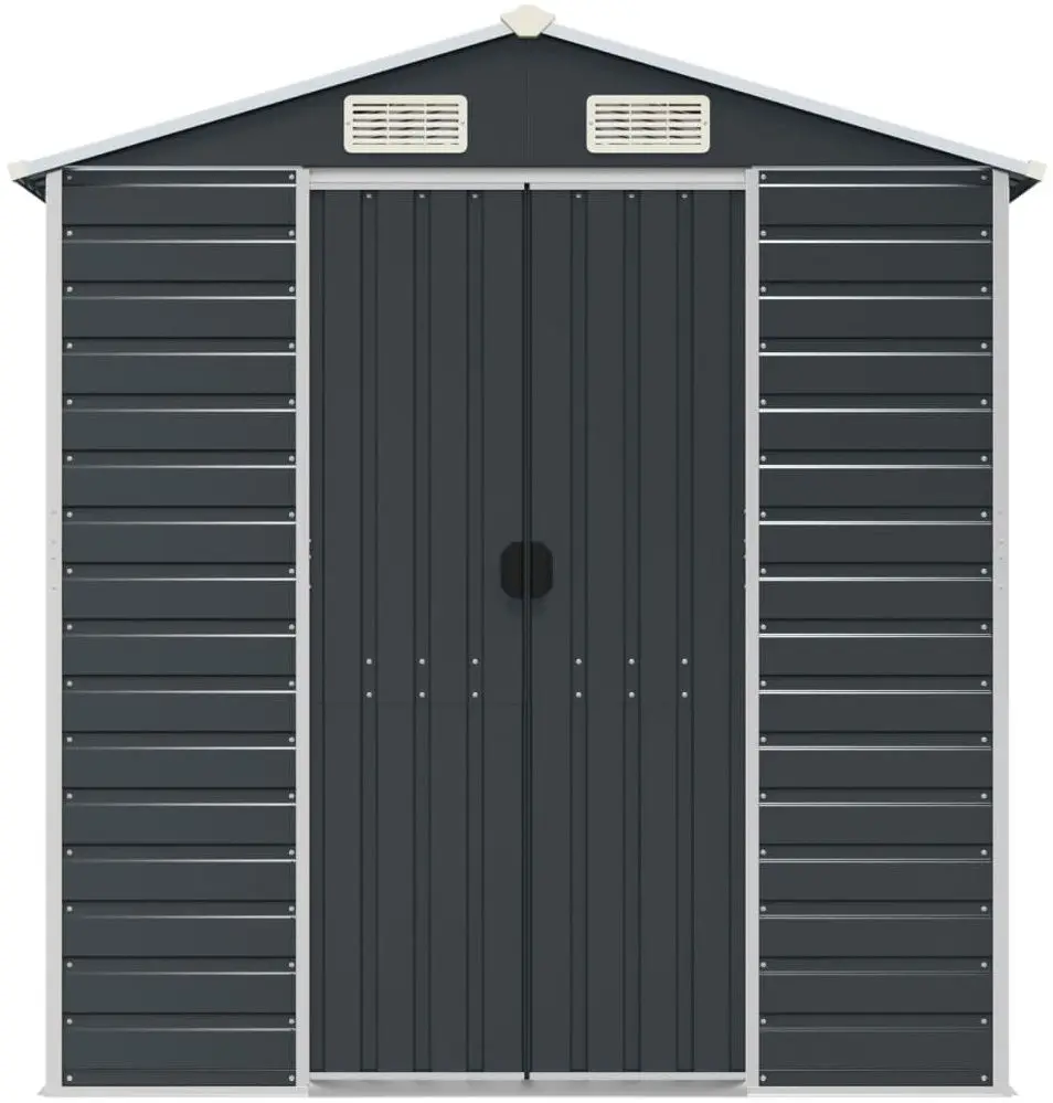 Сарай-хозблок VidaXL 3188255 191x300x198 (Anthracite)