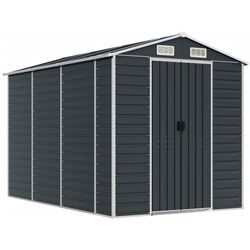 Сарай-хозблок VidaXL 3188255 191x300x198 (Anthracite)