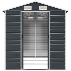 Сарай-хозблок VidaXL 3188255 191x300x198 (Anthracite) Thumb