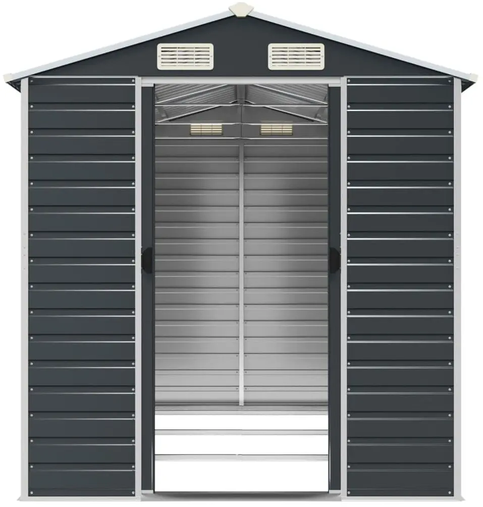 Сарай-хозблок VidaXL 3188255 191x300x198 (Anthracite)