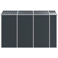 Сарай-хозблок VidaXL 3188255 191x300x198 (Anthracite) Thumb