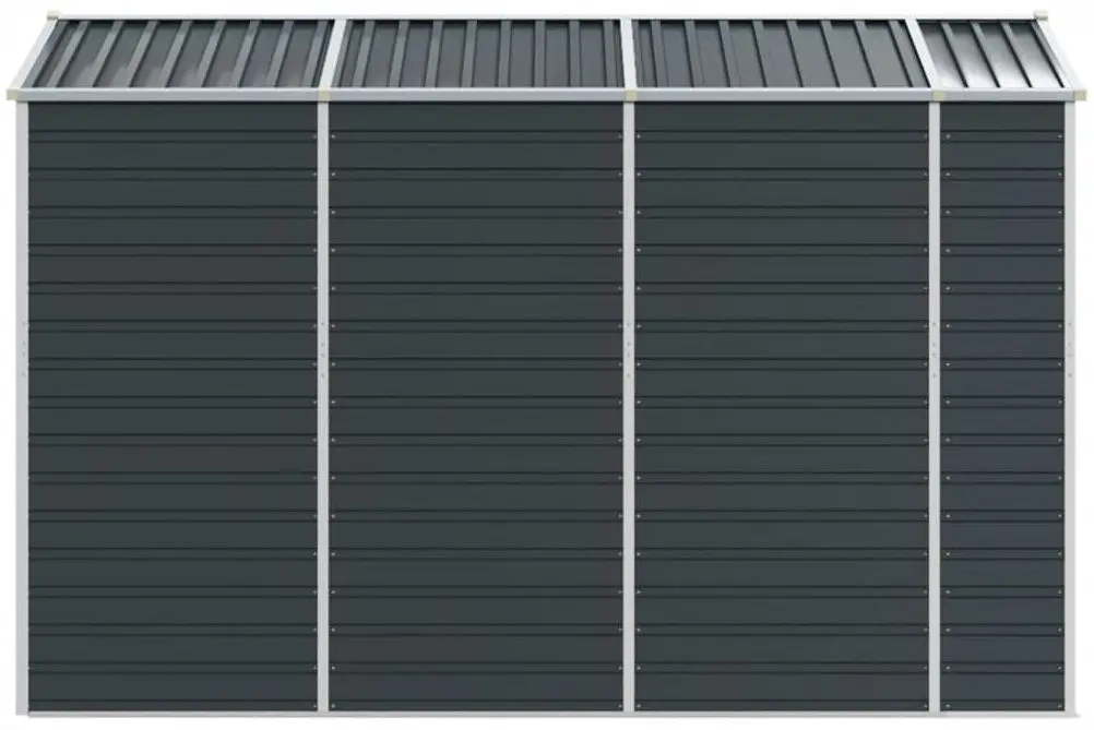 Сарай-хозблок VidaXL 3188255 191x300x198 (Anthracite)