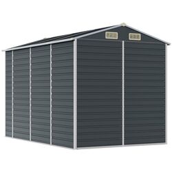 Сарай-хозблок VidaXL 3188255 191x300x198 (Anthracite) Thumb