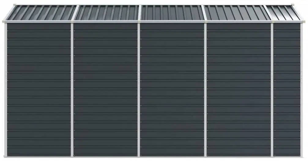 Сарай-хозблок VidaXL 3188256 191x385x198 (Anthracite)