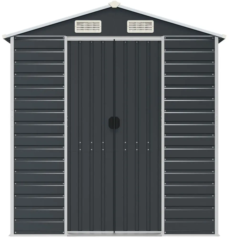 Сарай-хозблок VidaXL 3188257 191x470x198 (Anthracite)