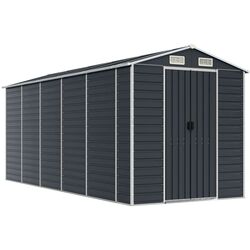 Сарай-хозблок VidaXL 3188257 191x470x198 (Anthracite)