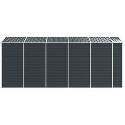 Сарай-хозблок VidaXL 3188257 191x470x198 (Anthracite) Thumb