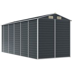 Сарай-хозблок VidaXL 3188257 191x470x198 (Anthracite) Thumb