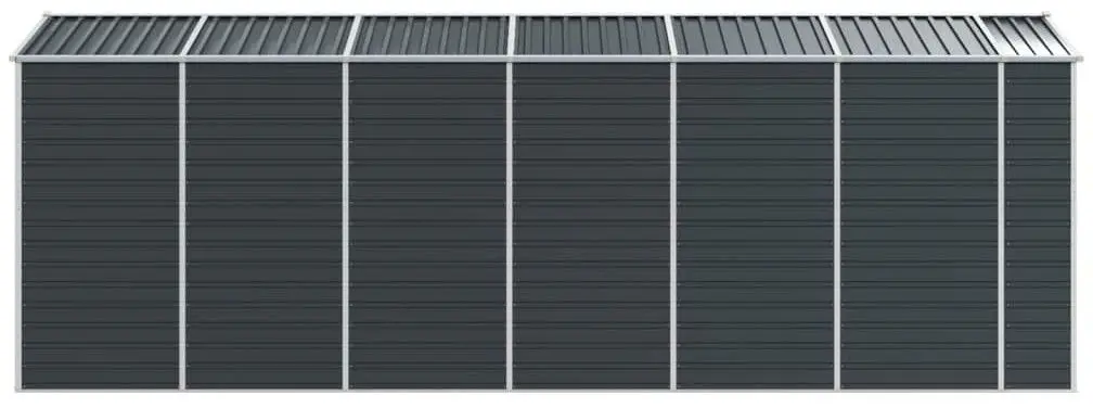 Сарай-хозблок VidaXL 3188258 191x555x198 (Anthracite)