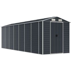 Сарай-хозблок VidaXL 3188259 191x640x198 (Anthracite)