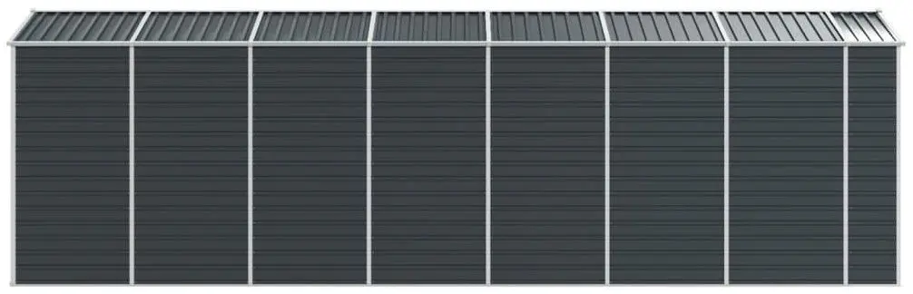 Casuta gradina VidaXL 3188259 191x640x198 (Anthracite)