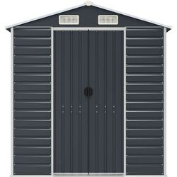 Сарай-хозблок VidaXL 3188260 191x725x198 (Anthracite) Thumb