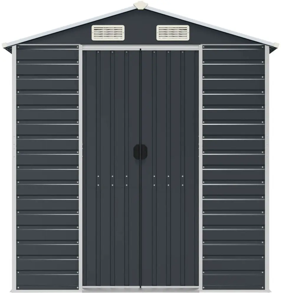 Сарай-хозблок VidaXL 3188260 191x725x198 (Anthracite)