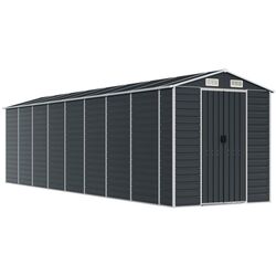 Сарай-хозблок VidaXL 3188260 191x725x198 (Anthracite)