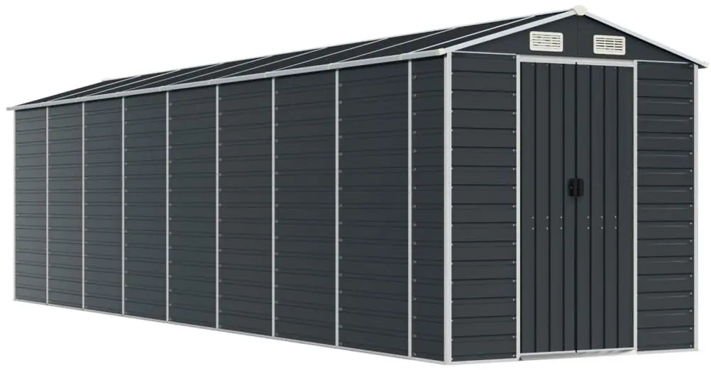 Сарай-хозблок VidaXL 3188260 191x725x198 (Anthracite)