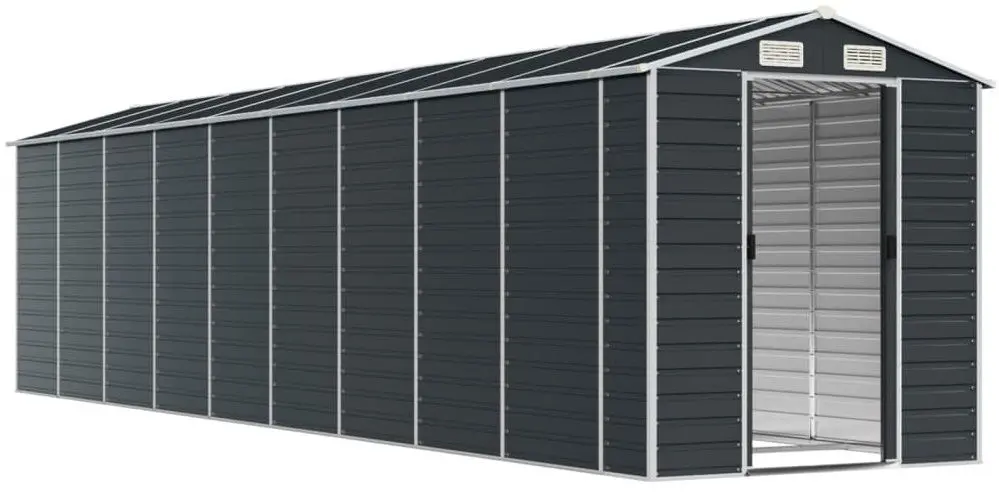 Сарай-хозблок VidaXL 3188261 191x810x198 (Anthracite)