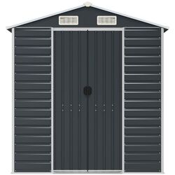 Сарай-хозблок VidaXL 3188261 191x810x198 (Anthracite) Thumb