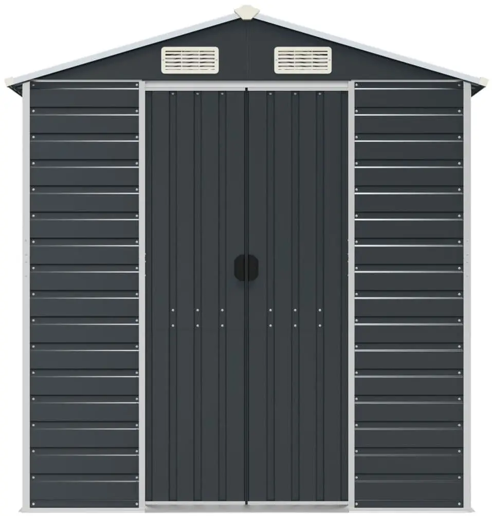 Сарай-хозблок VidaXL 3188261 191x810x198 (Anthracite)