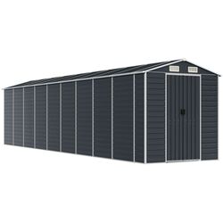 Сарай-хозблок VidaXL 3188261 191x810x198 (Anthracite)