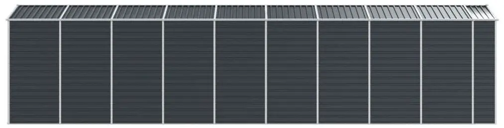 Сарай-хозблок VidaXL 3188261 191x810x198 (Anthracite)