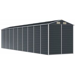 Сарай-хозблок VidaXL 3188261 191x810x198 (Anthracite) Thumb