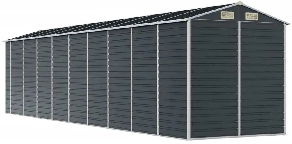 Сарай-хозблок VidaXL 3188261 191x810x198 (Anthracite)