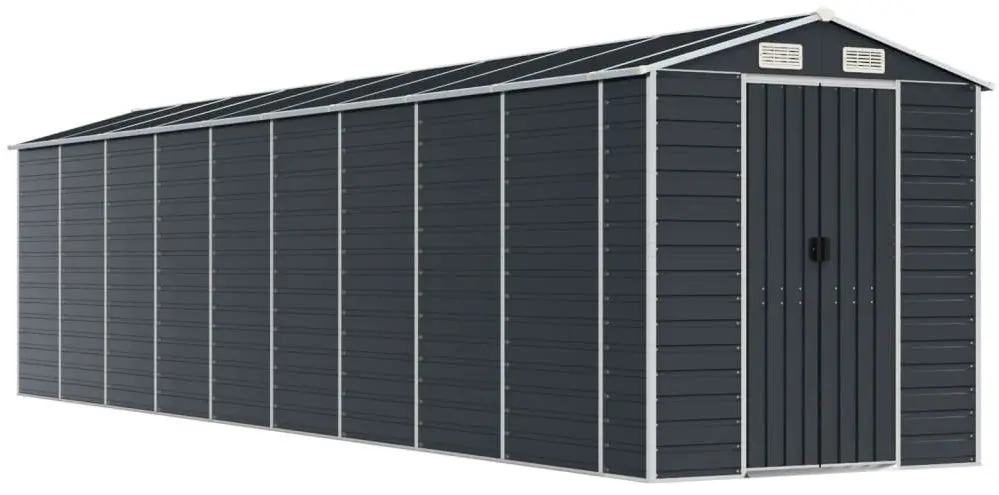 Сарай-хозблок VidaXL 3188261 191x810x198 (Anthracite)