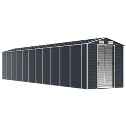 Сарай-хозблок VidaXL 3188263 191x980x198 (Anthracite) Thumb