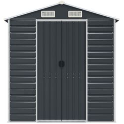 Сарай-хозблок VidaXL 3188263 191x980x198 (Anthracite) Thumb