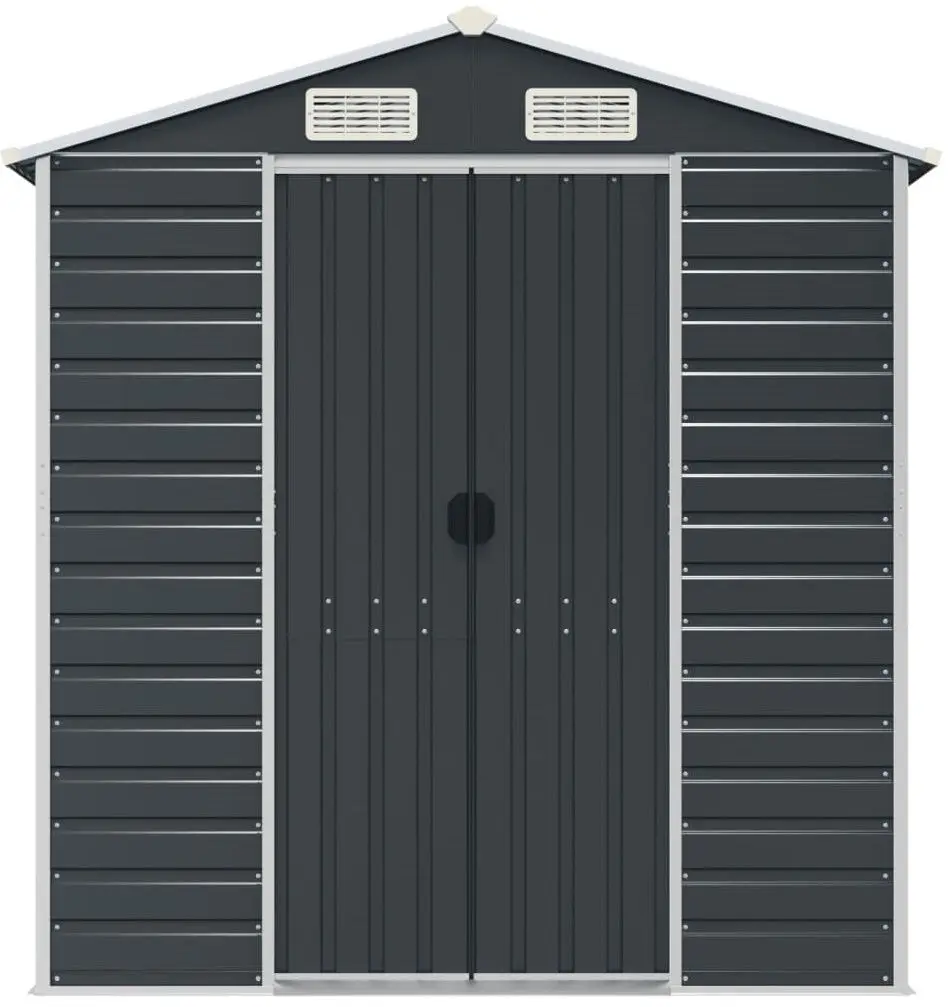 Сарай-хозблок VidaXL 3188263 191x980x198 (Anthracite)