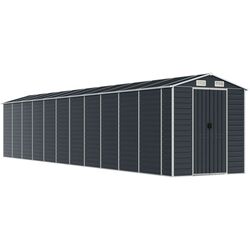 Casuta gradina VidaXL 3188263 191x980x198 (Anthracite)