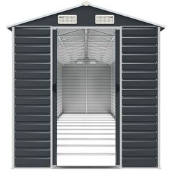 Сарай-хозблок VidaXL 3188263 191x980x198 (Anthracite) Thumb