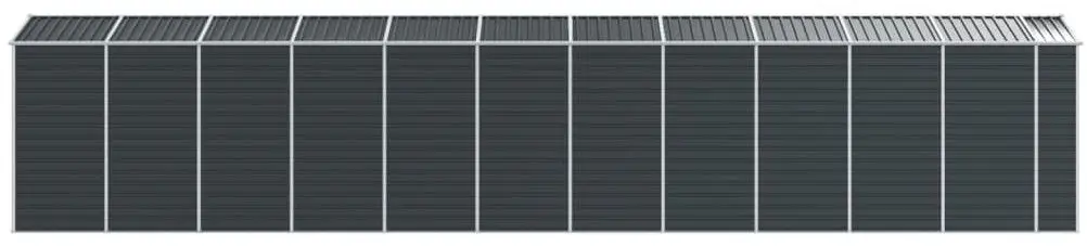 Сарай-хозблок VidaXL 3188263 191x980x198 (Anthracite)