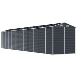 Сарай-хозблок VidaXL 3188263 191x980x198 (Anthracite) Thumb