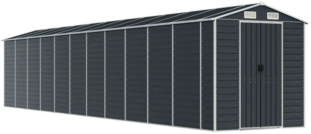 Сарай-хозблок VidaXL 3188263 191x980x198 (Anthracite)