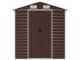 Сарай-хозблок VidaXL 3188264 191x130x198 (Brown)