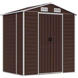 Casuta gradina VidaXL 3188264 191x130x198 (Brown)